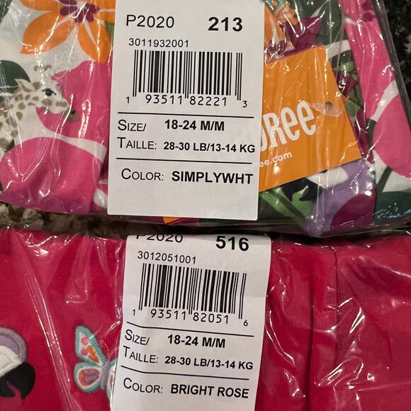 NWT Gymboree Parrot Ruffle Top & Tropical Flower Bubble Shorts - Picture 12 of 12